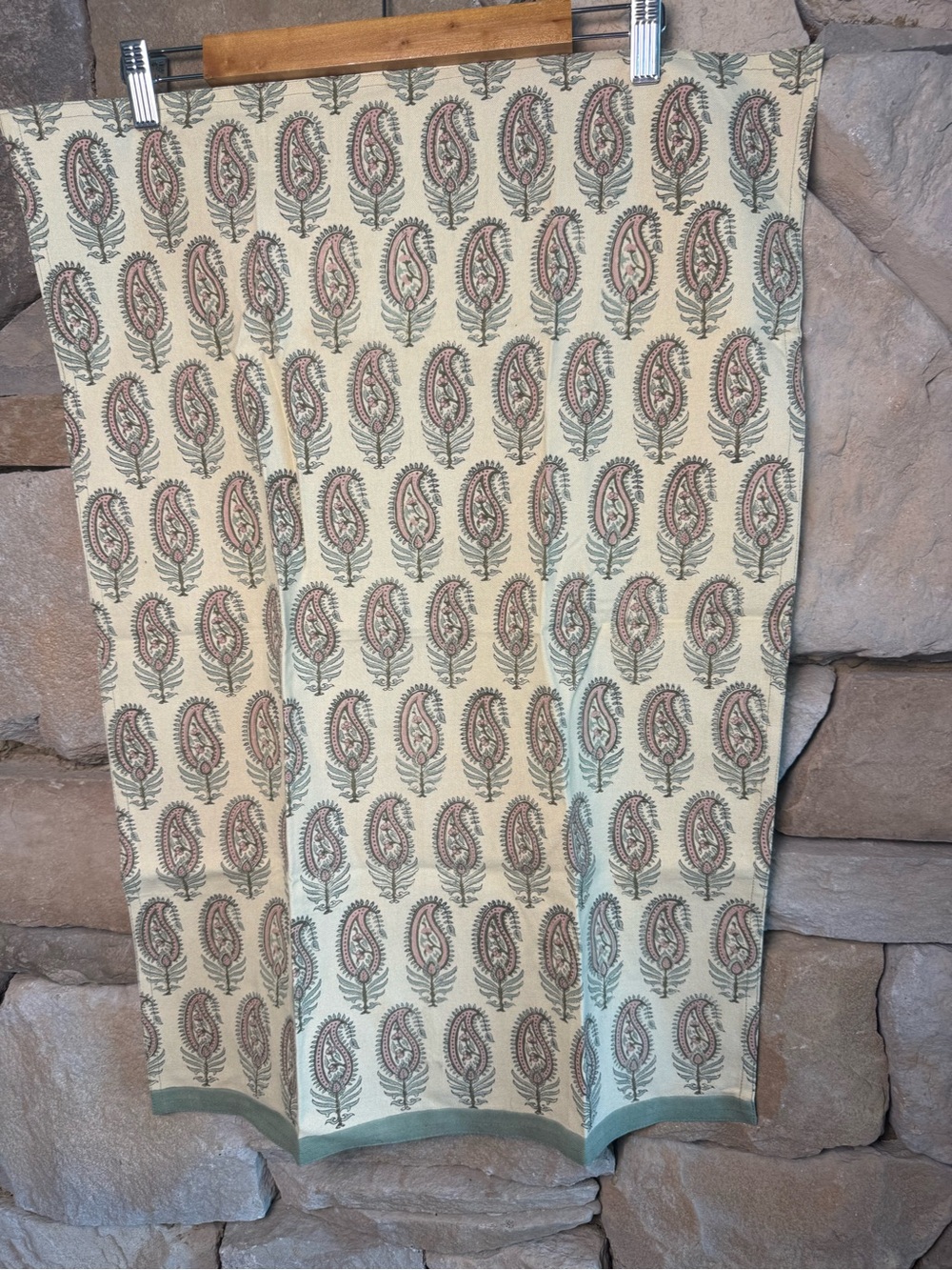 New🌟Anthropologie-Paisley Dish Towel
